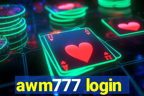 awm777 login